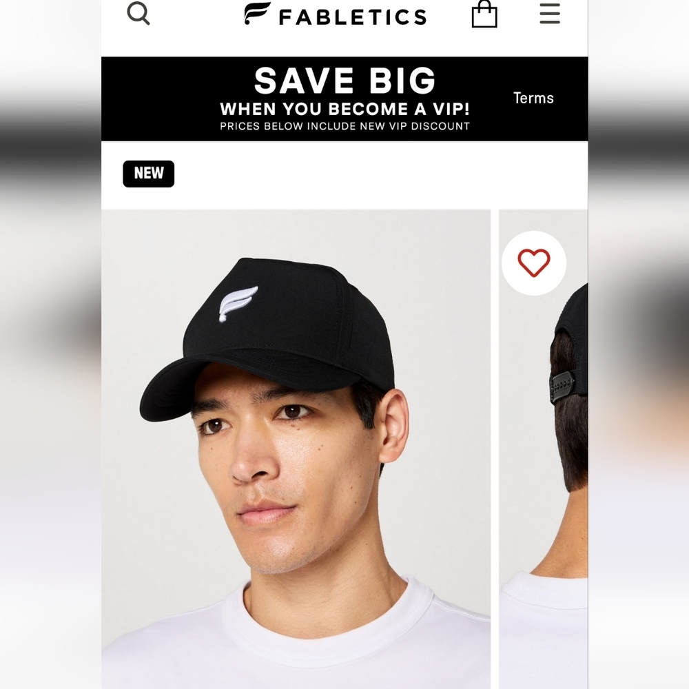 Fabletics Cap Hat New - Picture 7 of 15